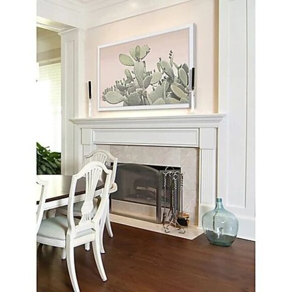 Cactus Bunch Marmont Hill Watercolor Cactus Painting Framed Paper Print NEW NIB - Picture 4 of 11